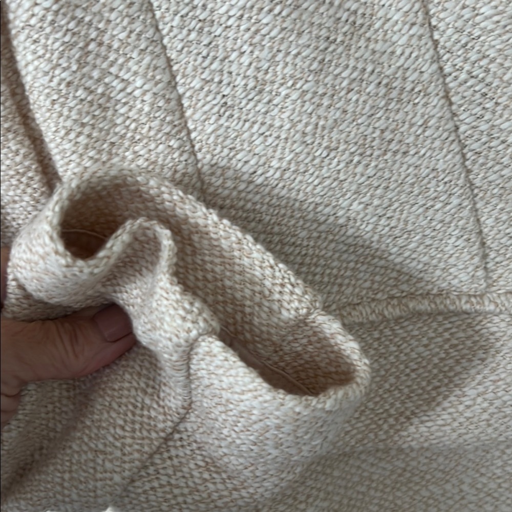 Sanctuary + Anthropologie Cream Bouclé Blazer - Picture 4 of 6